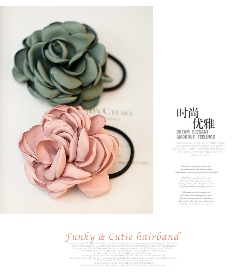 Accessoire coiffure en tissu - Ref 1196334 Image 35