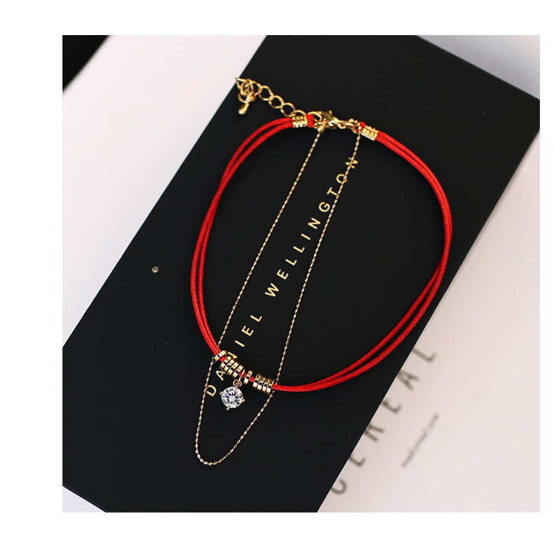 Bracelet de cheville Femme - Ref 3102646 Image 21