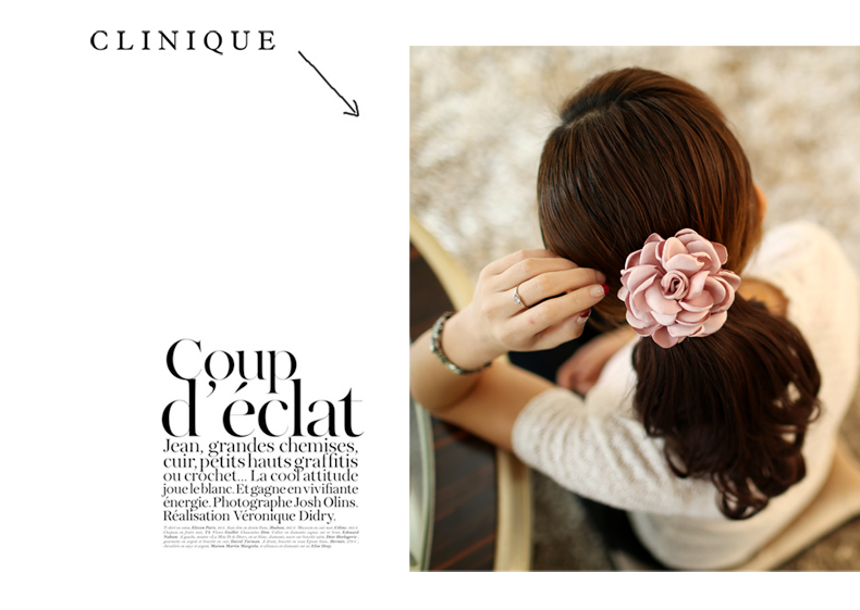 Accessoire coiffure en tissu - Ref 1196334 Image 18