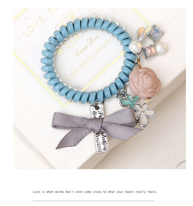 Accessoire coiffure en tissu - Ref 1200641 Image 15