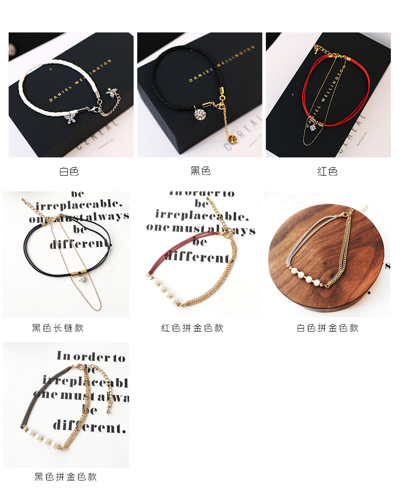 Bracelet de cheville Femme - Ref 3102646 Image 12