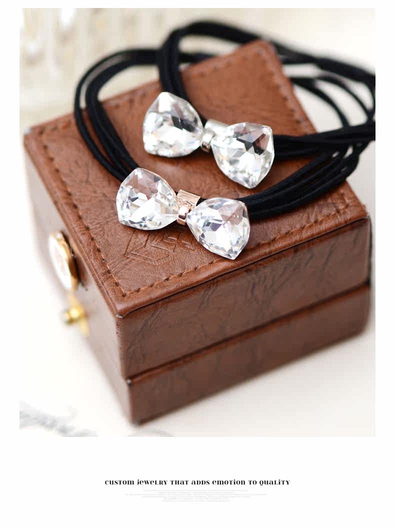 Accessoire coiffure en Diamant Crystal - Ref 1200255 Image 18