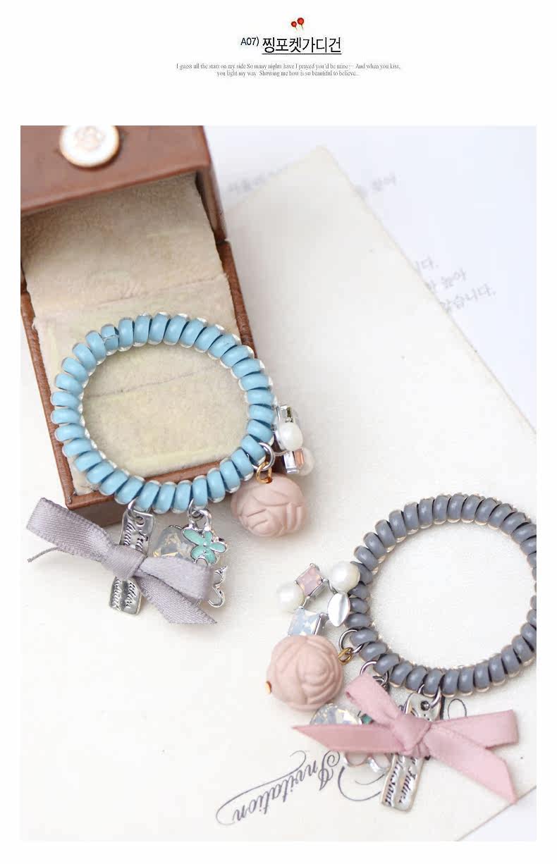 Accessoire coiffure en tissu - Ref 1200641 Image 21