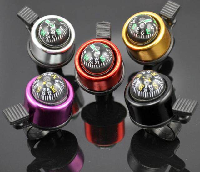 Avertisseur de vélo bell Compass - Ref 1455143 Image 4