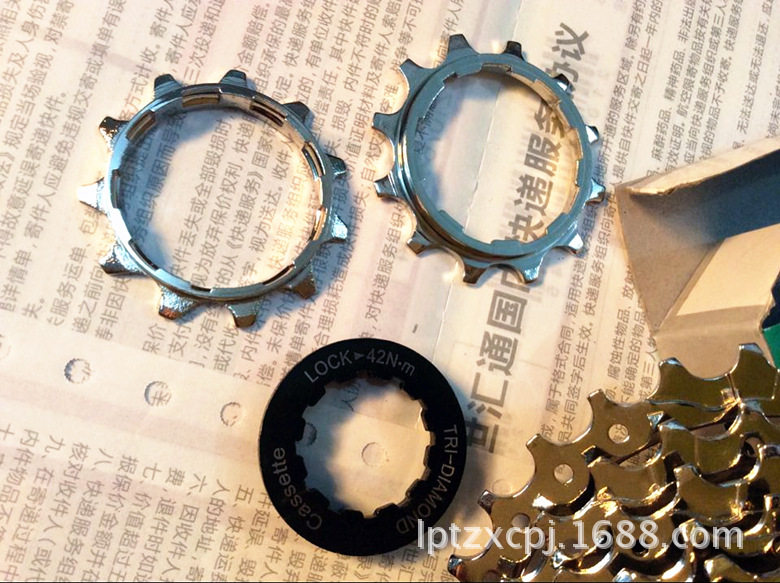 Pignon de vélo 8 vitesses CASSETTE - Ref 2363188 Image 7