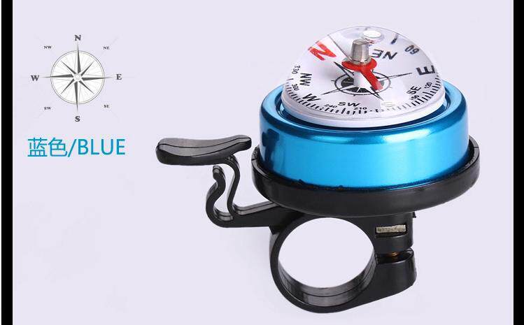 Avertisseur de vélo bell Compass - Ref 1456077 Image 9