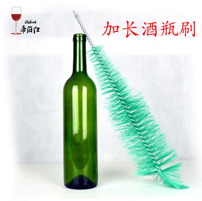 Diebos Wine Bottle Brush Beer Bottle Brush Red Bottle Brush Nylon Hair Brush Glass Bottle Brush Wine Bottle Brush