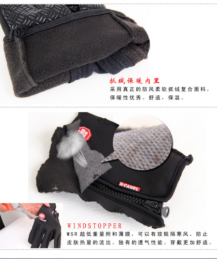 Gants de cyclisme mixte - Ref 2246402 Image 23