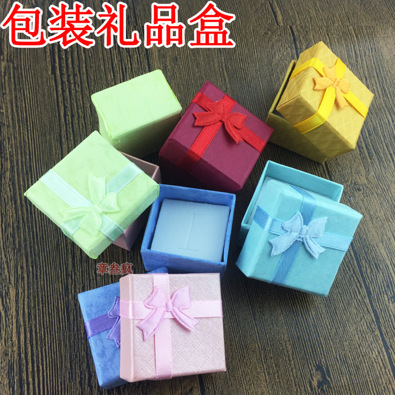 Heat-Shrink Sheet Ear-Pin Packaging Box DIY Jewelry Ring Ear Pin Gift Box Containing Box Packaging Box bag Tools