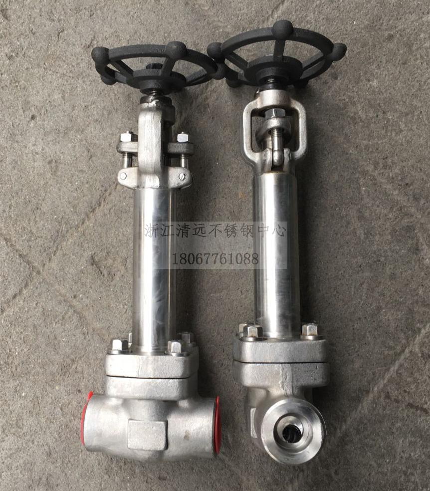 304 stainless steel 316 high-pressure low temperature forgings gate valve stop valve forging forged forging and forging and forging threaded welding