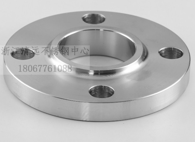 304 stainless steel American flange sheet round steel forged and forged material 316L flat welding flange ISO blind plate blocked sheet 150LB