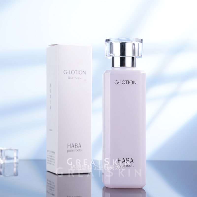 Meihuan ~ HABA G dew moisturizing toner moisturizing moisturizing dry skin pregnant women sensitive muscle soothing toner 180ml