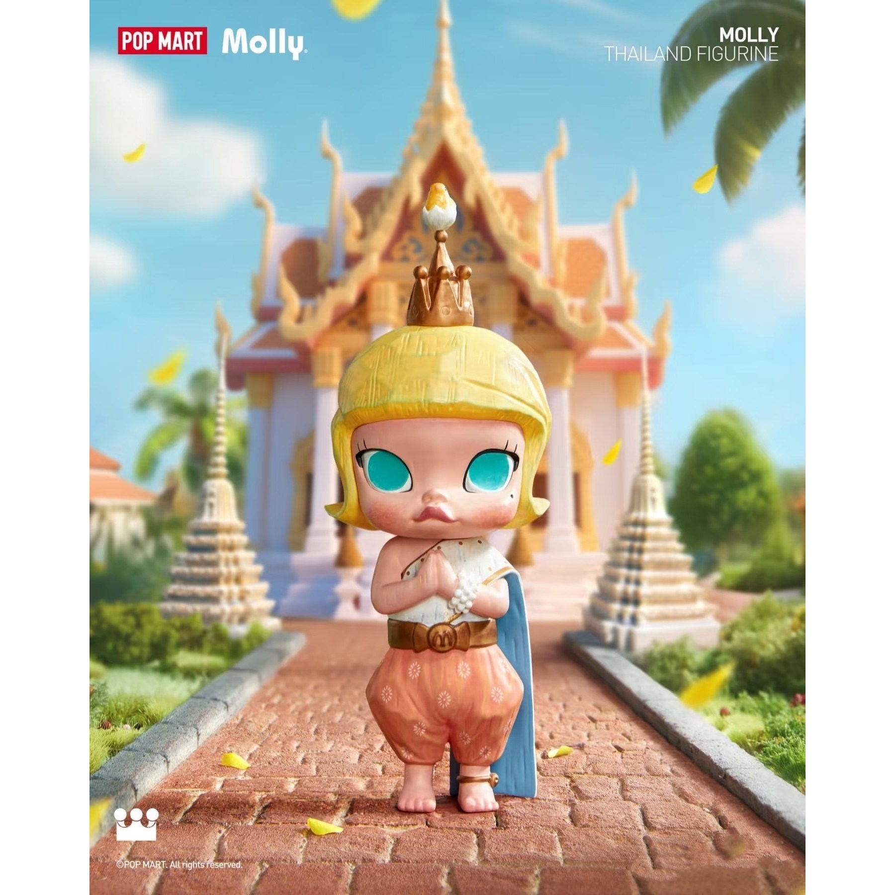 A must buy for 25 years! pop mart thailand limited molly hanging  display picture 1