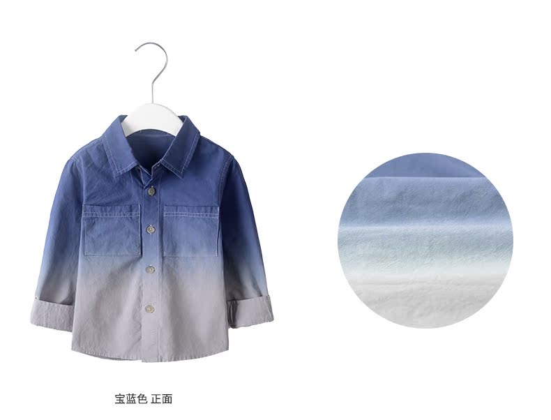 Chemise enfant à manche longue - Ref 2082897 Image 22