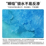 Охлаждающий дезодорант, пеленка, хорошо впитывает воду, увеличенная толщина, 100 штук