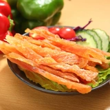 Закуска для любимой собаки куриная куриная куриная грудь, плюшевые закуски, золотой ретривер Huski Puppy Meat Strip 100G