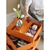 Таблица прикроватного может переместить вращающийся шкаф для хранения спальни края шкаф