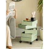 Таблица прикроватного может переместить вращающийся шкаф для хранения спальни края шкаф