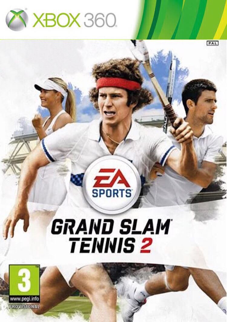 xbox360 CD-ROMs CDs Grand Slam tennis 2 (5 starting shipping 6 Shunfeng) - Taobao