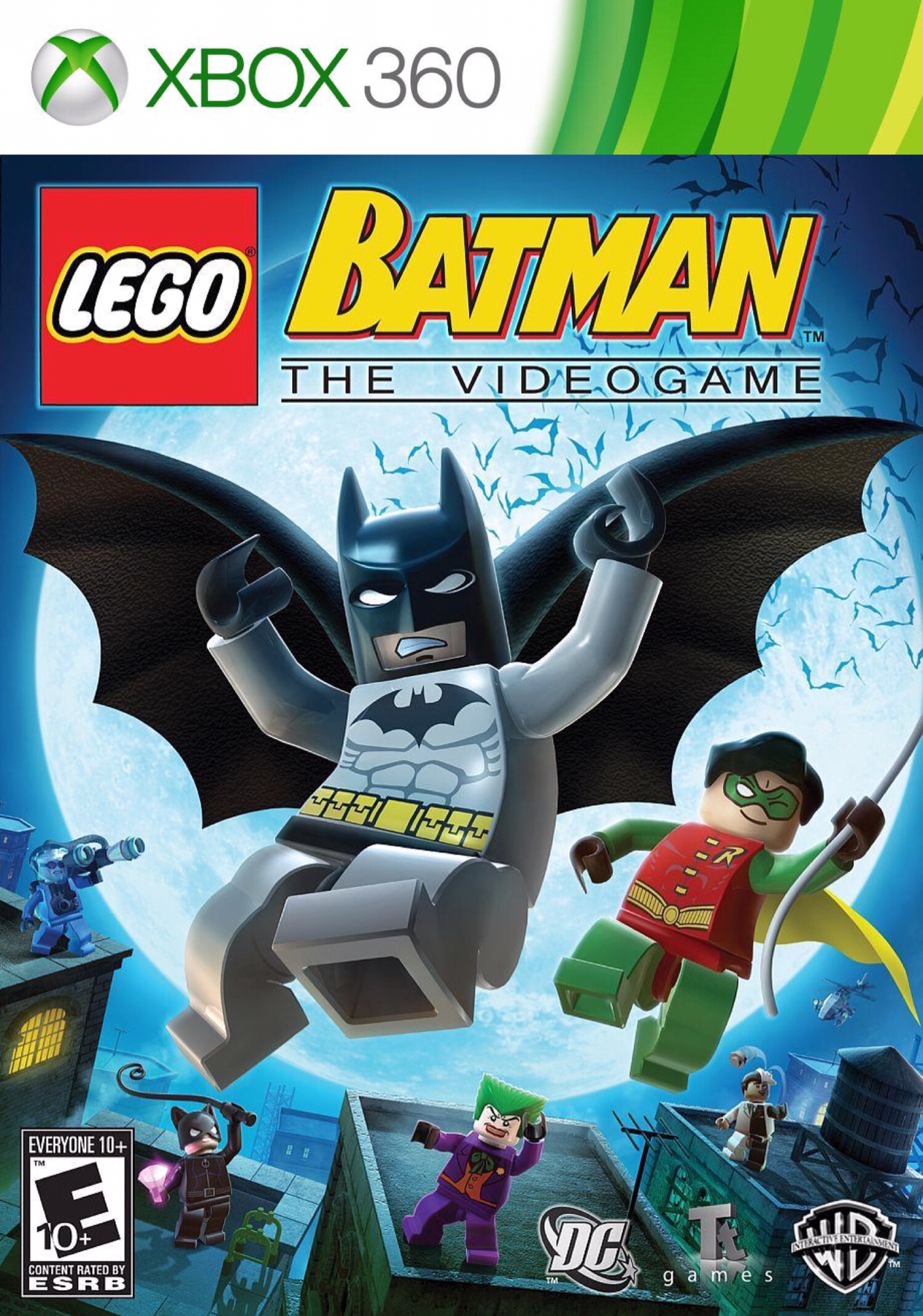Xbox360 Game Disc Lego Batman (buy 5 and ship with 6 SF)