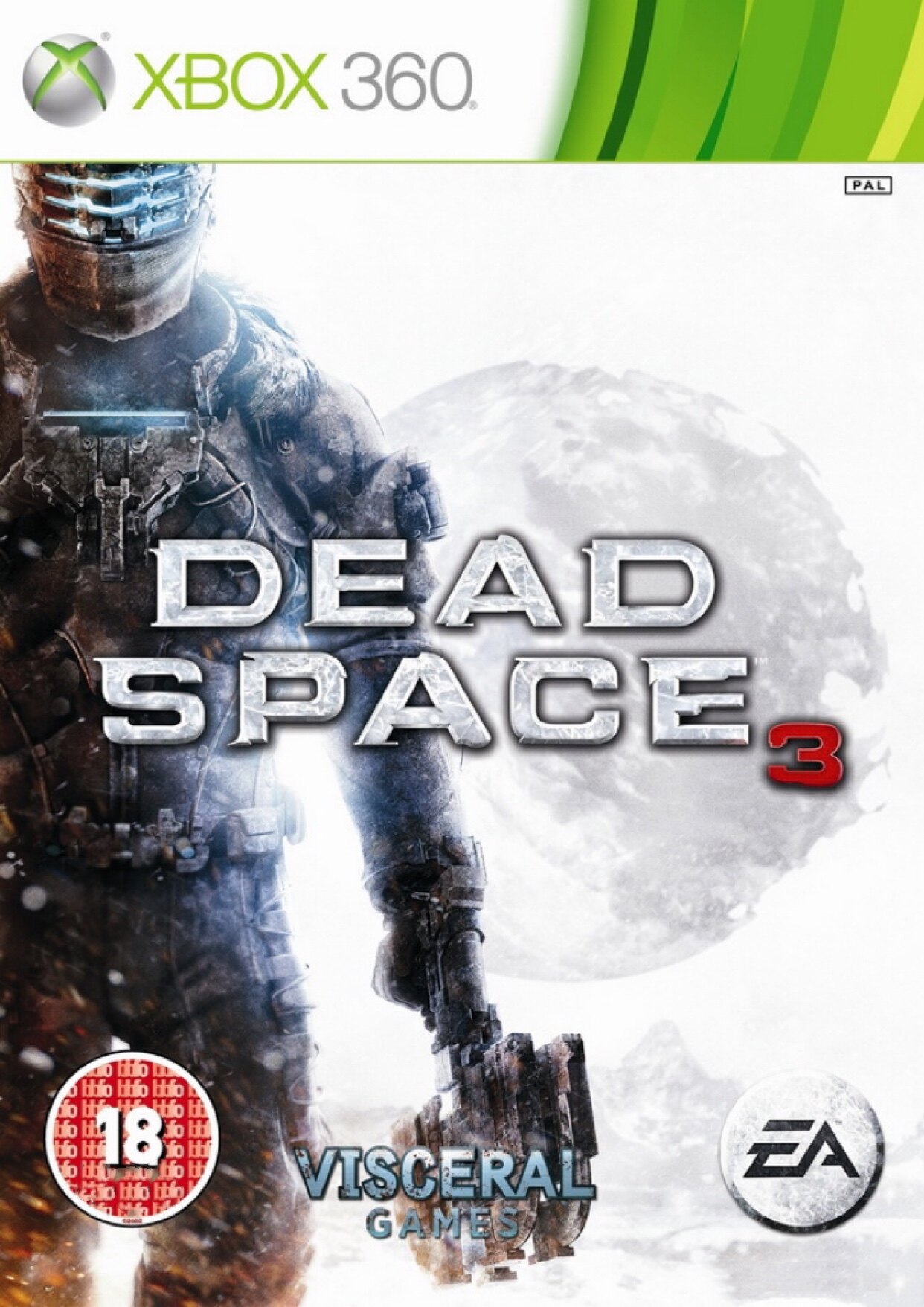 XBOX360 Game CD Dead Space 3 Chinese Version Double Disc Zombies (5 start 6 SF)