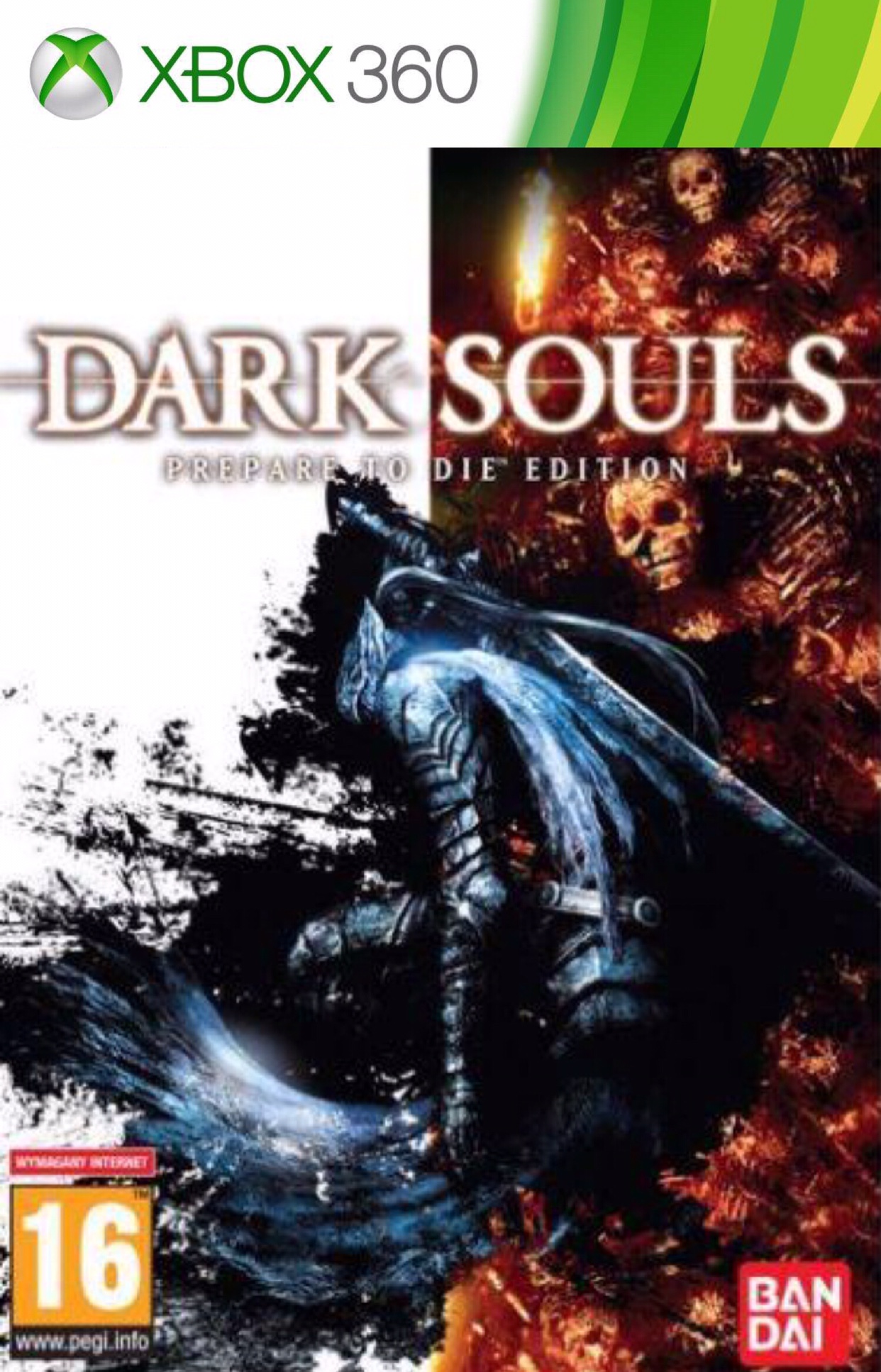 xbox360 CD Game Dark Soul Suffering Death Edition Chinese Version (buy 5 and send 6 SF)