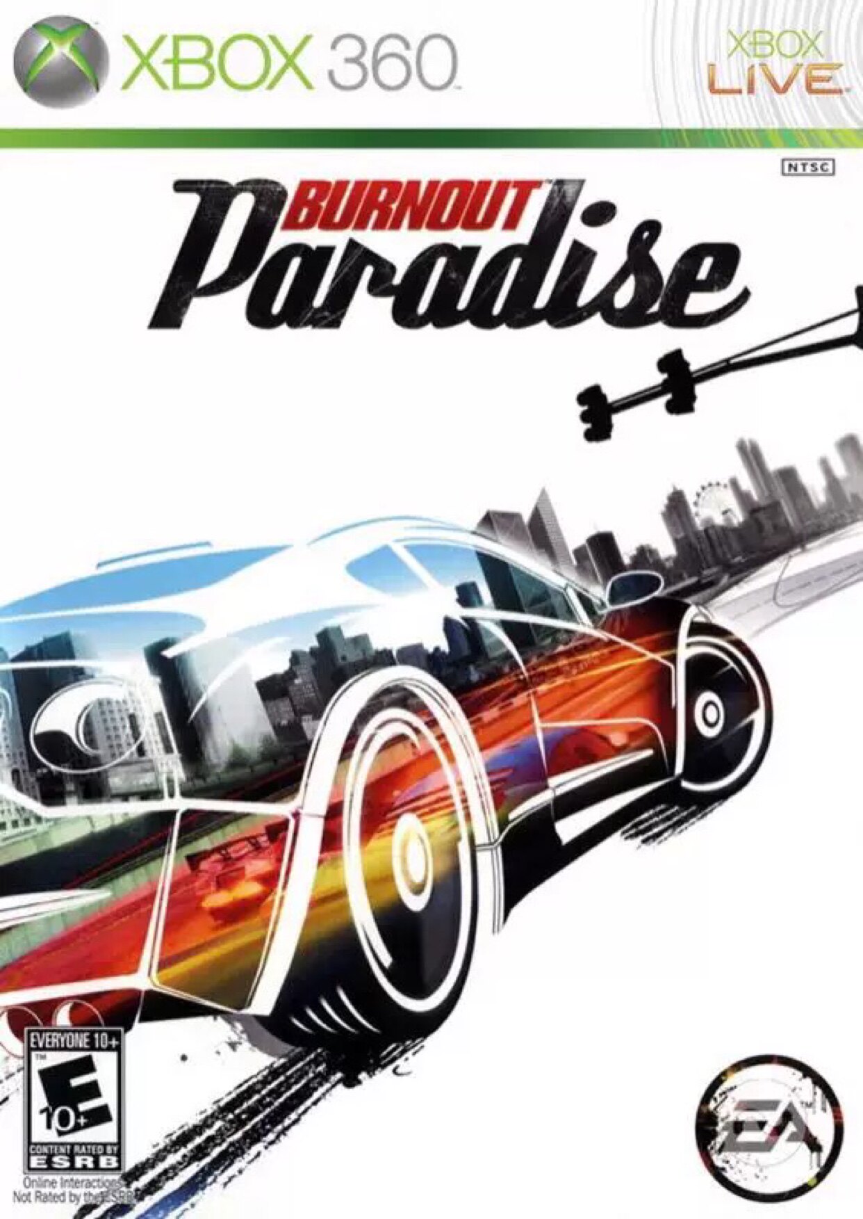 XBOX360 gaming CD fiery mania 5 Paradise (buy 5 up to buy 6 Shunfeng) -Taobao