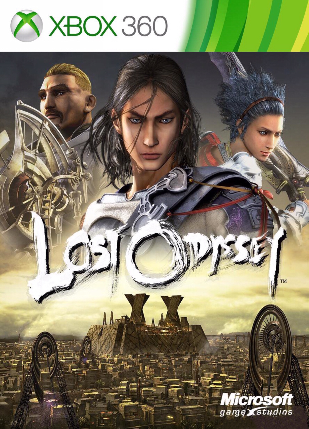 xbox360 disc game Lost Odyssey Chinese version All 4 discs (5 starting 6 Shunfeng) -Taobao