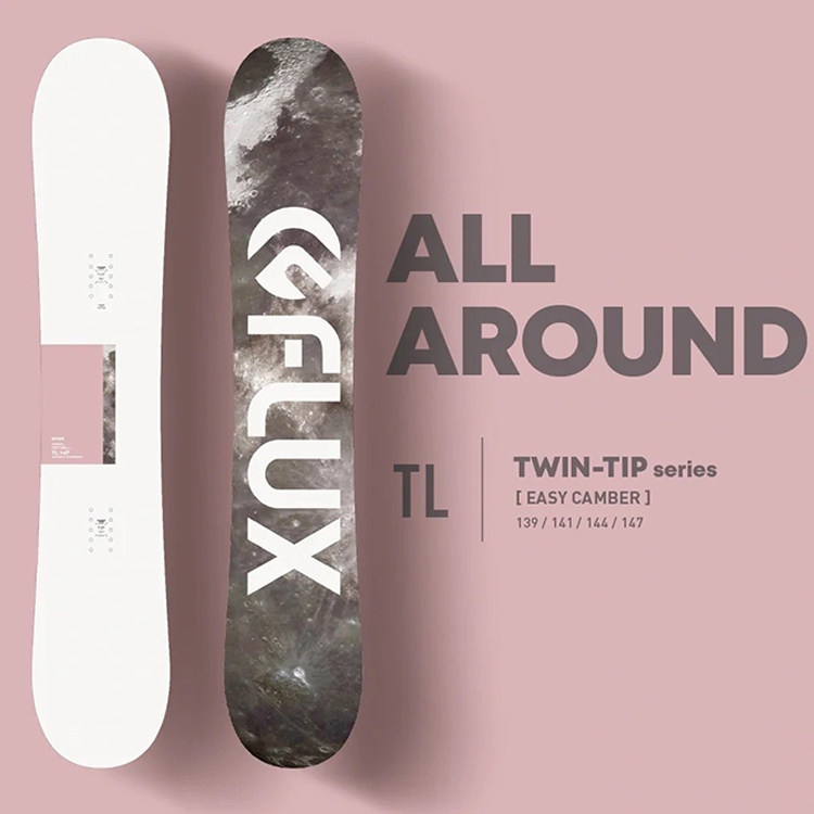 2122 Japan FLUX snowboard DT freestyle park T1 men's flat flower veneer women's TL all-round board