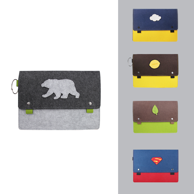 Laptop liner bag 14 inch female creative custom suitable for Lenovo 15 6macbookpro13 protective sleeve