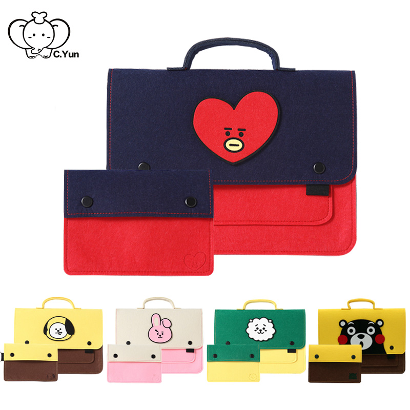 Suitable for Huawei matebook13 computer bag female portable 15 6 10 cute Lenovo Xiaoxin air14 inner bag