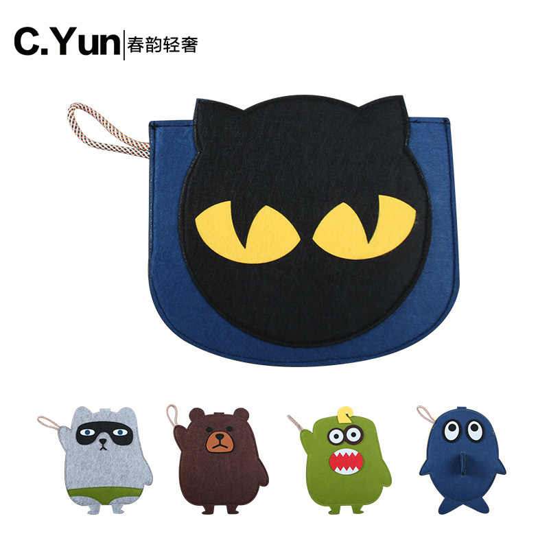 Apple iPad ari3 protective sleeve cartoon mini5 mini 4 tablet 10 5 Pro9 7 inch inner gall pack