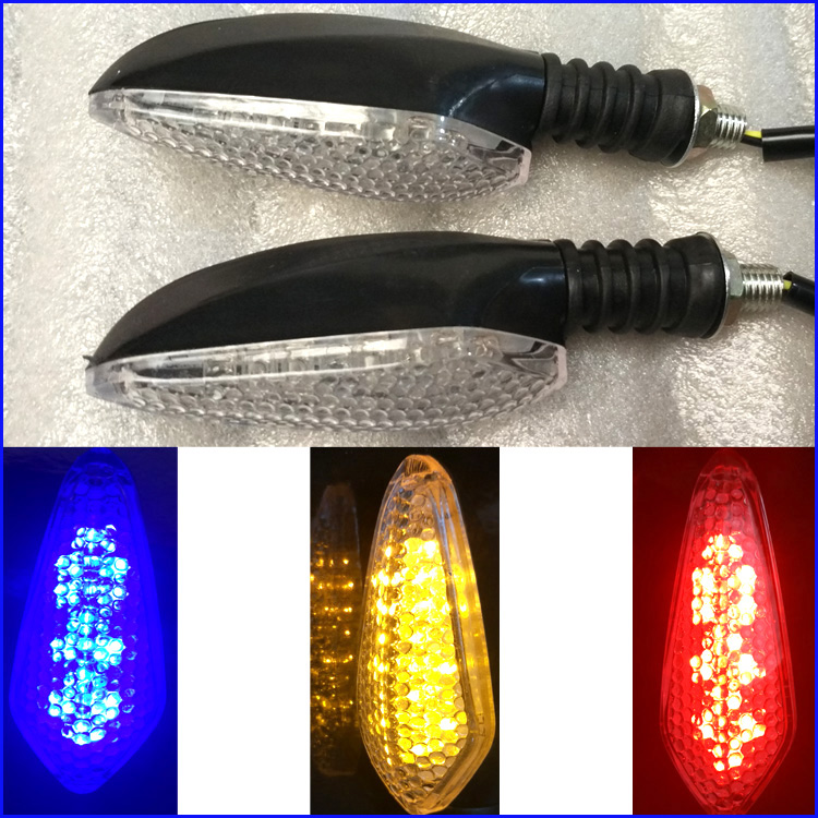 Retrofit Horizon Arctic Light Racing Lamp Locomotive Special Color LED Turn Light 12v volt LED