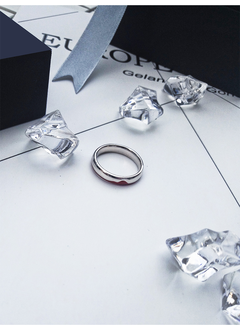 Bague mixte ANGS   en Argenterie - Ref 3086475 Image 15