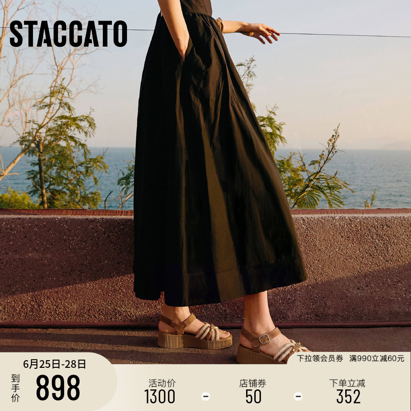 Scatto 2026 Summer New Vintage Casual Sandals Thick-Soled Height-Increasing Sandals Wedge Shoes Women's Shoes Ell88Bl6 Scatto 2026 Summer New Vintage Casual Sandals Thick-Soled Height-Increasing Sandals Wedge Shoes Women's Shoes Ell88Bl6