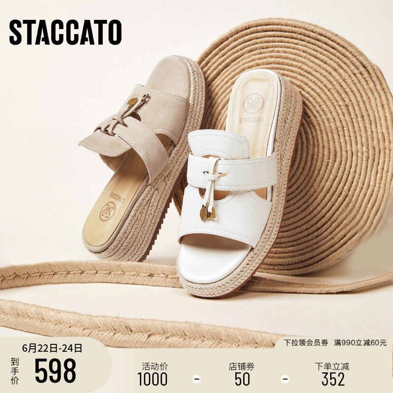 Scatto New Casual Platform Height-Increasing Slip-On Sandals for Women, Suitable for Outdoor Wear, Model H2264Bt5 Scatto New Casual Platform Height-Increasing Slip-On Sandals for Women, Suitable for Outdoor Wear, Model H2264Bt5