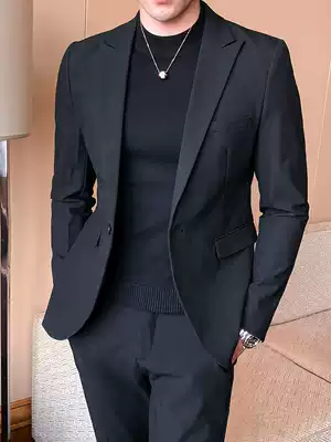Suit jacket men's jacket casual suit men Korean slim suit men's business suit men's suit