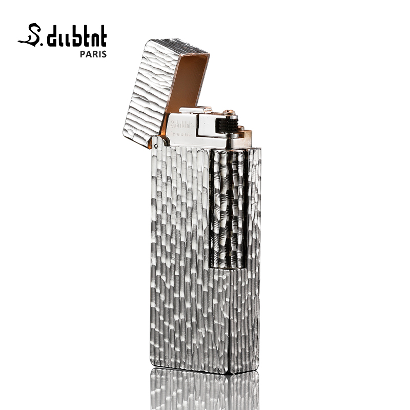 S dubtn France Bert upscale pure copper inflatable lighter pure hand engraving creative boutique lighter