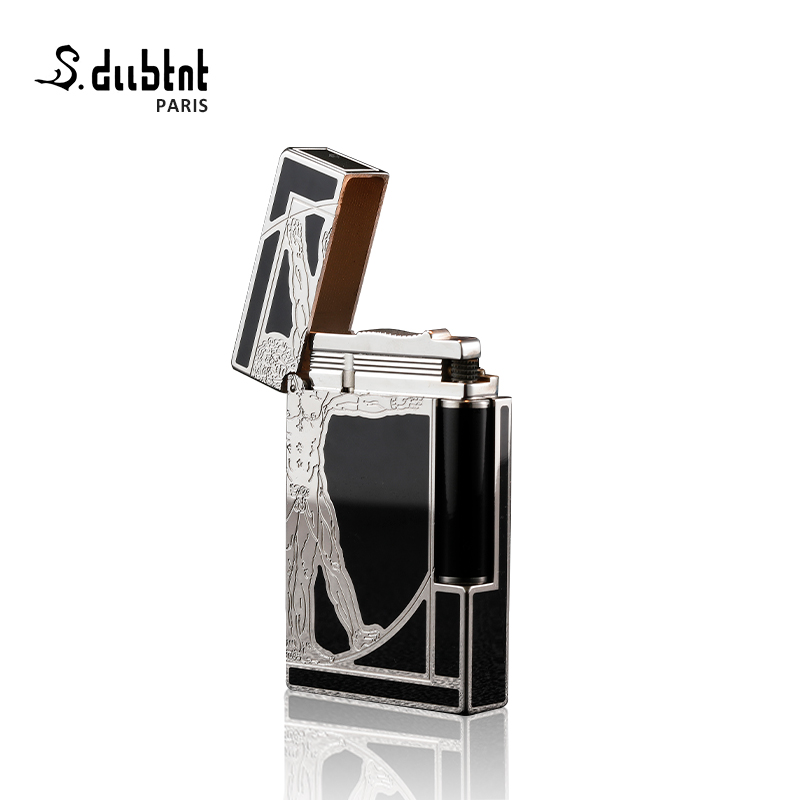 Lang Sound Lighter Pure Copper France Ultra Fan Engi Noble Fight Flint Sandstone Wheeled Pure Bronze Steel Soundlighter