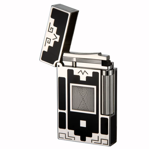 Более легкий инфляция песчаного колеса из хэви -метала.