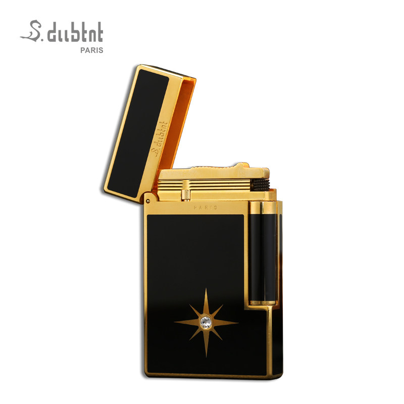 French S dubtnt loud lighter crisp pure copper high-end lighter creative personality