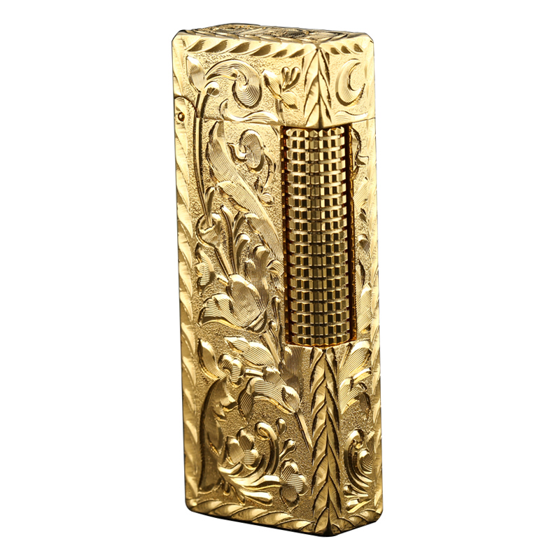 S dubtnt France All Bite inflatable lighter pure hand engraving creative boutique Tanggrass