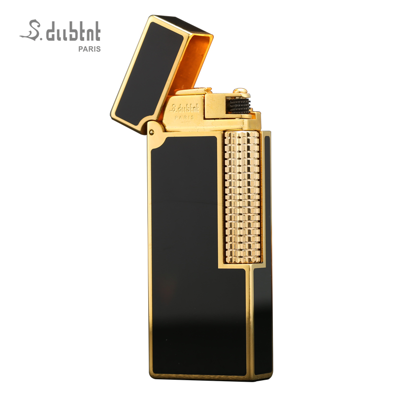 S dubtnt French lighter Dubot inflatable high-end lighter pure brass refined boutique creative