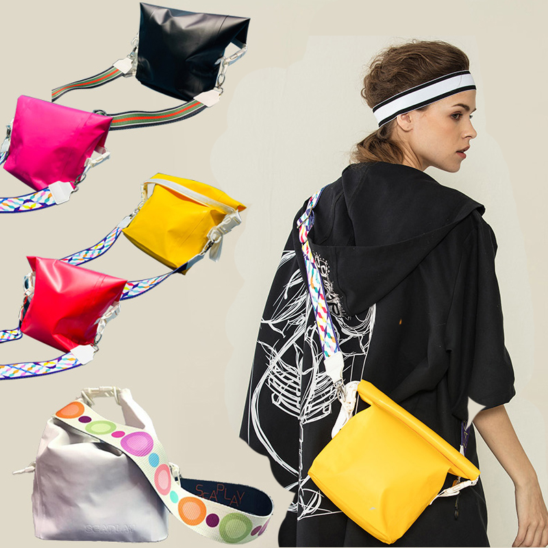 SEAPLAY waterproof roll mouth mini bag portable surfing diving float snorkeling 5L