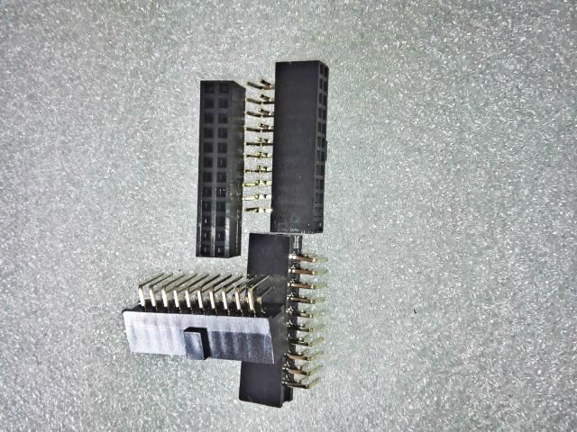 2 54 pitch 2 * 10 double row bending mother base 90 degrees with positioning with salient points 20P quality bent platoon mother