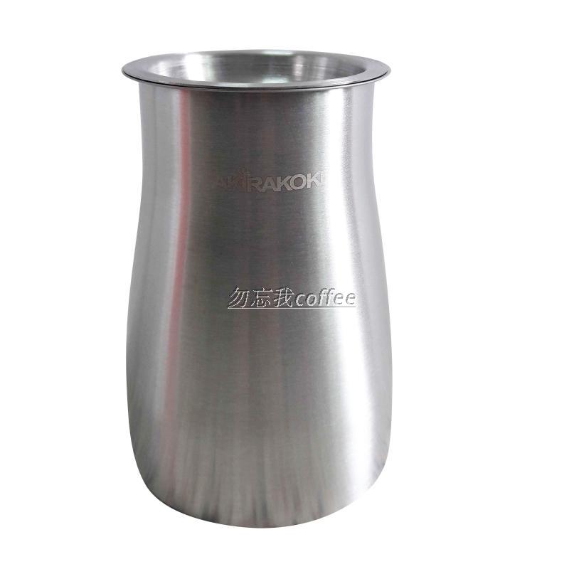 Taiwan AKIRAKOKI is shaking the line sieve powder filter Coffee fine powder filter Powder filter Coffee artifact smelling cup