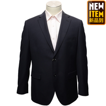 Firs Shanshan brand mall counter new mens SG edition wool business navy suit suit FXW306519