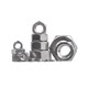 304316 stainless steel hexagonal nut bolt nut nut screw cap collection M3M4M5M6M8M10M12M33