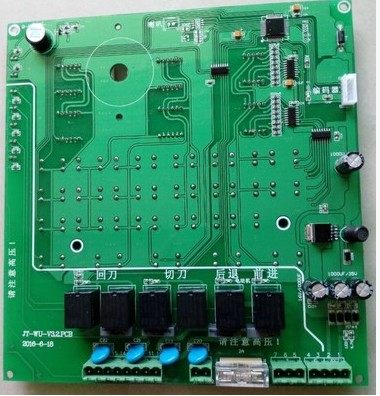 Fully automatic steel bar straightening machine circuit board Motherboard Circuit Board steel bar Straightening Machine Meter Counter Encoder Universal