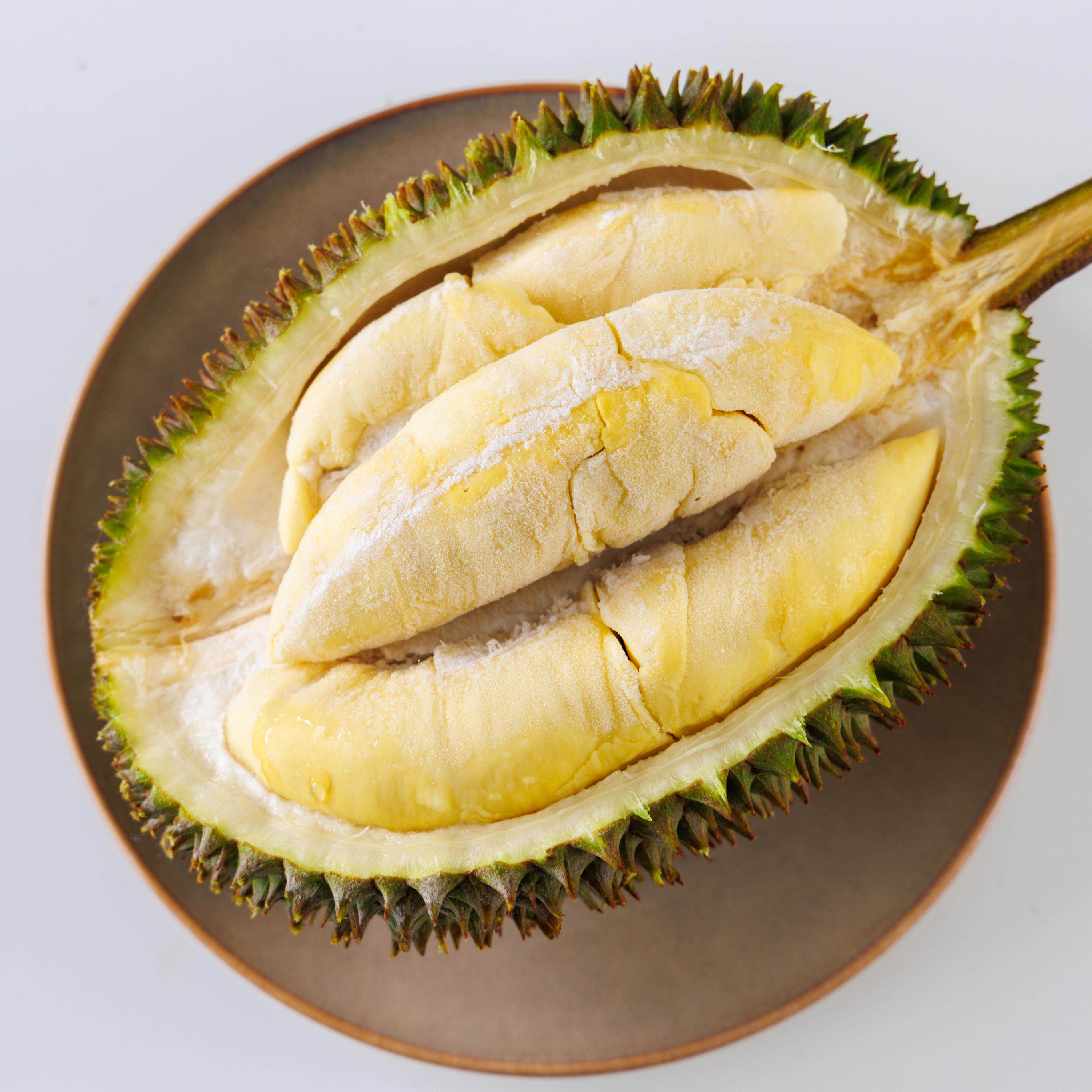 吃货福音！2026马来西亚进口液氮冷冻金凤D198榴莲怎么选才不吃亏？-榴莲-淘宝百科网